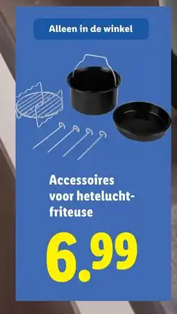 Lidl Accessoires voor hetelucht friteuse aanbieding