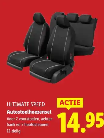 Lidl Ultimate Speed Autostoelhoezenset aanbieding