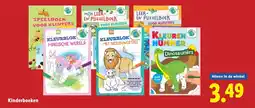 Lidl Kinderboeken aanbieding