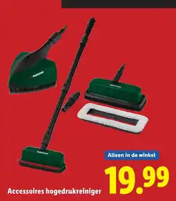 Lidl Accessoires hogedrukreiniger aanbieding