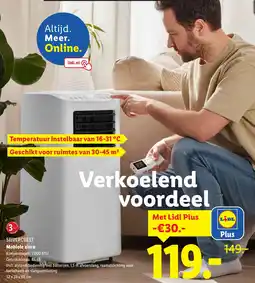 Lidl Silvercrest Mobiele airco aanbieding