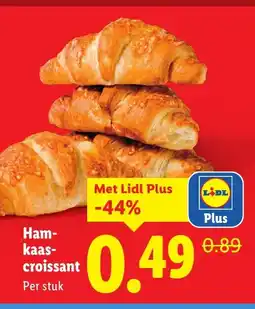 Lidl Ham kaas aanbieding