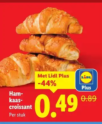 Lidl Ham kaas aanbieding