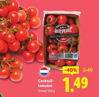Lidl Cocktail tomaten aanbieding