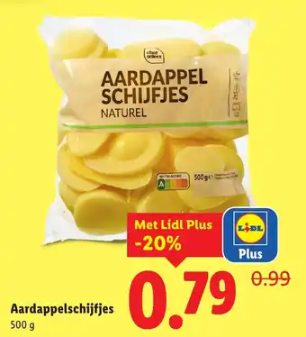 Lidl Aardappelschijfjes aanbieding