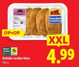 Lidl Gehakt cordon bleu aanbieding