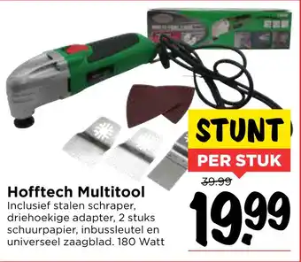 Vomar Voordeelmarkt Hofftech Multitool aanbieding