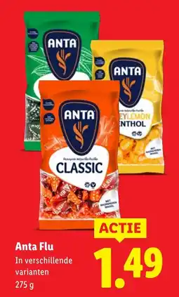 Lidl Anta Flu aanbieding