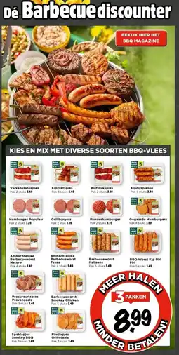Vomar Voordeelmarkt Dé Barbecue discounter aanbieding