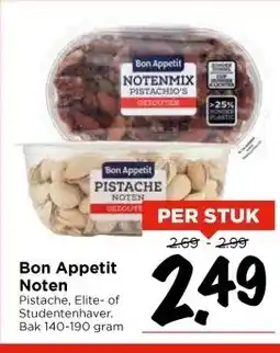 Vomar Voordeelmarkt Bon Appetit Noten aanbieding