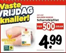 Vomar Voordeelmarkt GULDEN HOEVE Scharrelkipfilet aanbieding