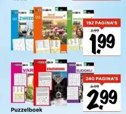 Vomar Voordeelmarkt Puzzelboek aanbieding