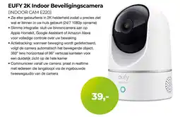 EP Beerepoot EUFY 2K Indoor Beveiligingscamera aanbieding