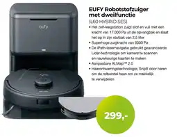 EP Beerepoot EUFY Robotstofzuiger met dweilfunctie aanbieding