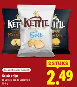 Lidl Kettle chips aanbieding
