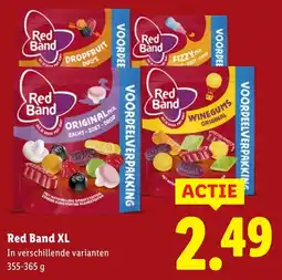 Lidl Red Band XL aanbieding