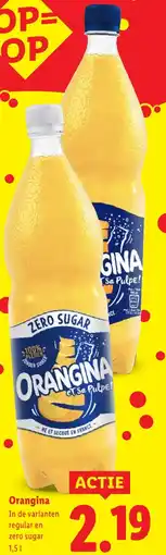 Lidl Orangina aanbieding