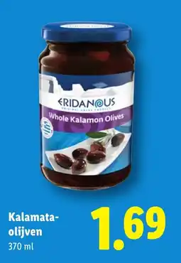 Lidl Kalamata olijven aanbieding