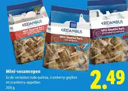Lidl Mini sesamrepen aanbieding