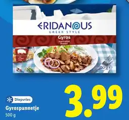 Lidl Gyrospannetje aanbieding