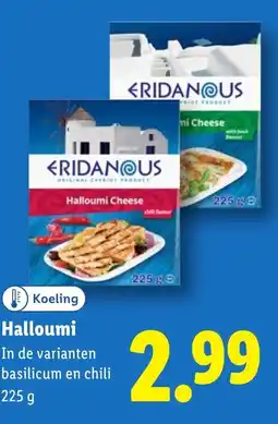 Lidl Halloumi aanbieding