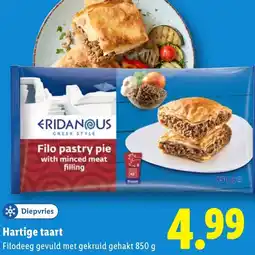 Lidl Hartige taart aanbieding