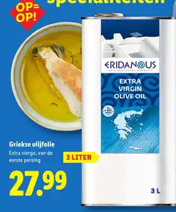 Lidl Griekse olijfolie aanbieding