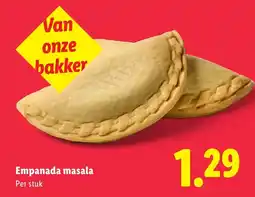 Lidl Empanada masala aanbieding