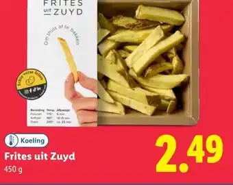 Lidl Frites uit Zuyd aanbieding