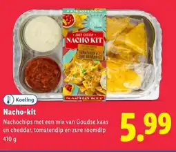 Lidl Nacho kit aanbieding