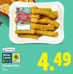 Lidl Chicken fries aanbieding