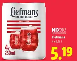Lidl Liefmans aanbieding