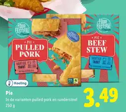 Lidl Pie aanbieding