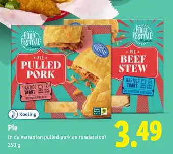 Lidl Pie aanbieding