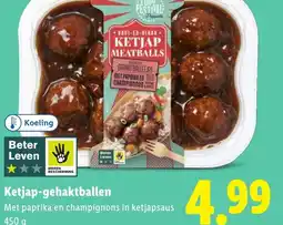 Lidl Ketjap gehaktballen aanbieding