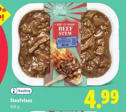 Lidl Stoofvlees aanbieding
