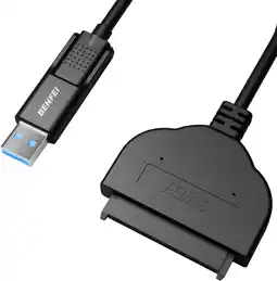 Amazon BENFEI USB 3.0 naar SATA-adapter voor 2,5 HDD/SSD, USB naar SATA III harde driveradapter aanbieding