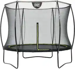 Bol.com EXIT Silhouette trampoline ø244cm - zwart aanbieding