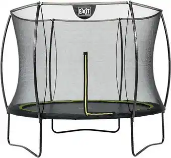 Bol.com EXIT Silhouette trampoline ø244cm - zwart aanbieding