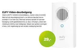 EP Beerepoot EUFY Video-deurbelgong aanbieding