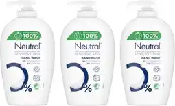 Bol.com Neutral - Handzeep - Hand Wash - Sensitive Skin - 250ml x 3 aanbieding