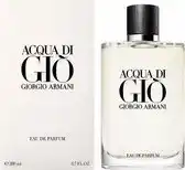 Bol.com Giorgio Armani Aqua di Gio - 200 ml - Eau de Parfum Spray - Herenparfum aanbieding