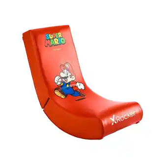 Bol.com X Rocker - Gamestoel - Vloergamestoel voor Kinderen - Super Mario aanbieding