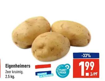 ALDI Eigenheimers aanbieding