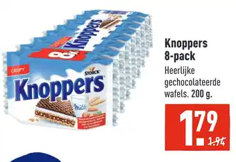 ALDI Knoppers 8-pack aanbieding