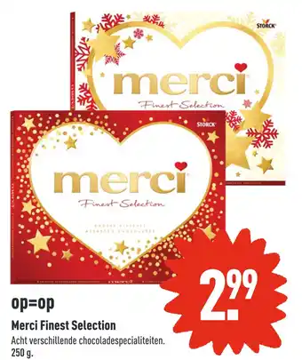 ALDI Merci Finest Selection aanbieding