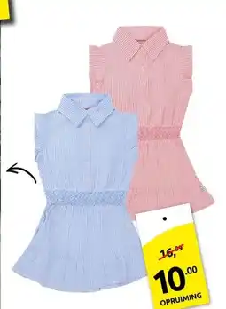 Jola Mode Baby meisje jurk bakkaboe kobalt aanbieding