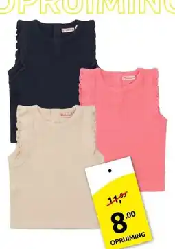 Jola Mode Baby meisjes shirt km bakkaboe koraal aanbieding