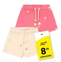 Jola Mode Baby meisjes short bakkaboe koraal aanbieding