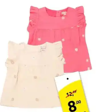 Jola Mode Baby meisjes blouse km bakkaboe koraal aanbieding